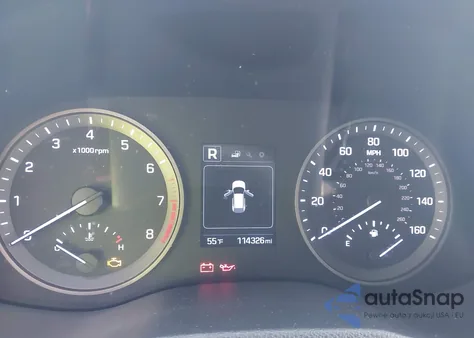 2017 Hyundai Tucson Se from USA, damaged, VIN KM8J3CA40HU503607